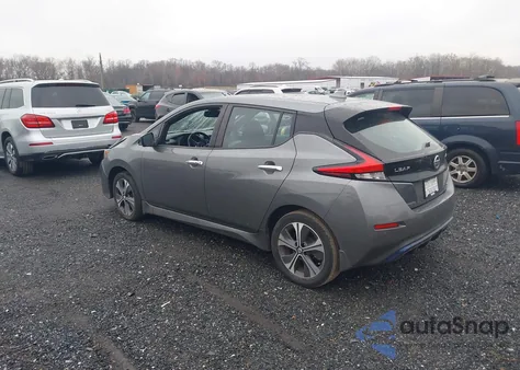2020 Nissan Leaf Sv Plus 62 Kwh из США, поврежденный, VIN 1N4BZ1CPXLC302076